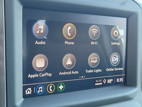 New 2026 Chevrolet Silverado 1500 Custom w/ Turbomax Blackout Package RWD image 12