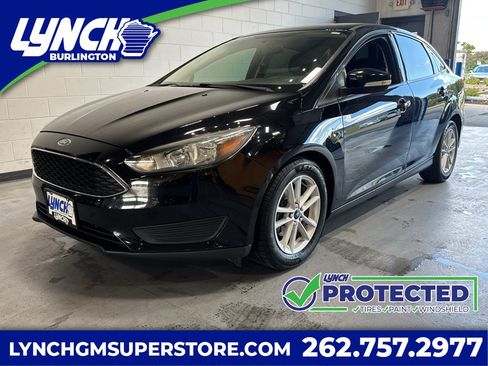 Used 2017 Ford Focus SE w/ Cold Weather Package FWD image 1