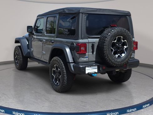 Used 2021 Jeep Wrangler Unlimited Rubicon 4xe w/ Steel Bumper Group AWD/4WD image 8