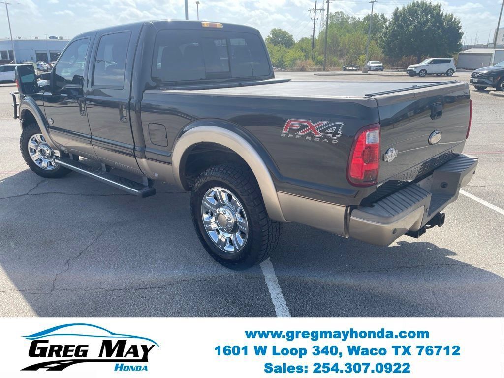 Used 2012 Ford F250 King Ranch w/ King Ranch w/Chrome Pkg AWD/4WD image 6