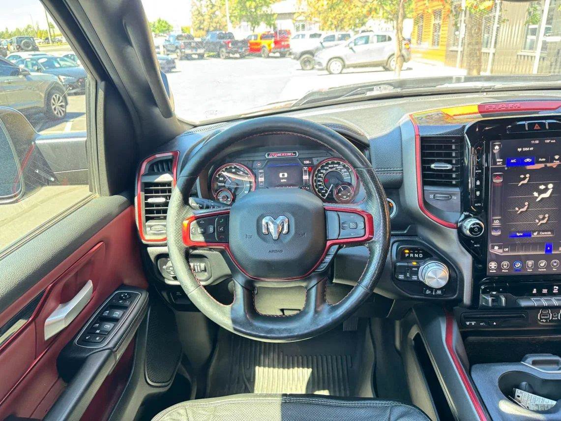 Used 2019 RAM 1500 Rebel w/ Rebel Level 2 Equipment Group AWD/4WD image 14