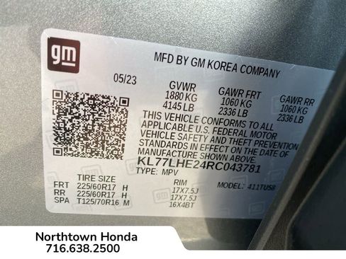 Used 2024 Chevrolet Trax LT w/ Driver Confidence Package image 19