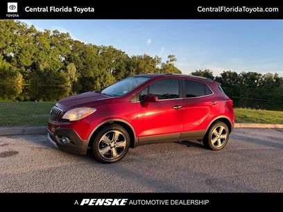 Used 2013 Buick Encore Leather