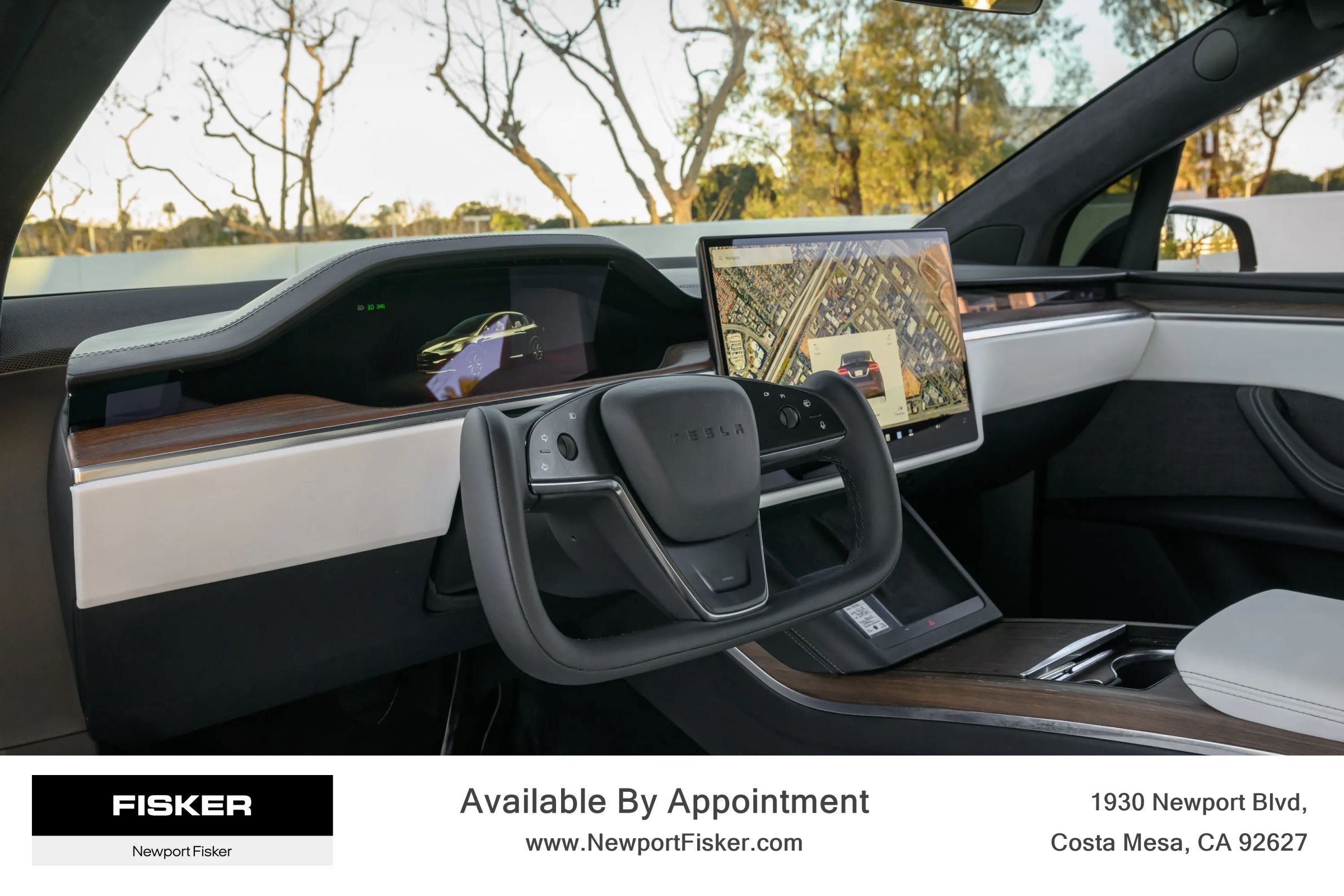 Used 2022 Tesla Model X AWD/4WD image 11