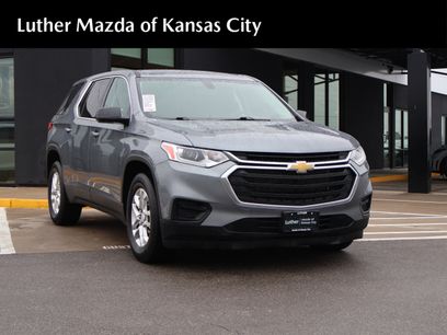 Used 2020 Chevrolet Traverse LS w/ LPO, Blackout Package