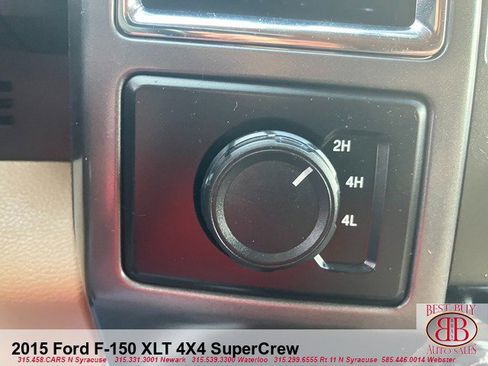 Used 2015 Ford F150 XLT w/ Equipment Group 302A Luxury image 16