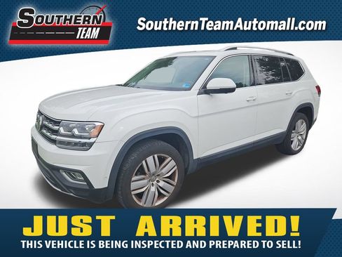 Used 2018 Volkswagen Atlas SEL Premium AWD/4WD image 1