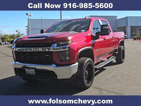 Used 2020 Chevrolet Silverado 2500 LT AWD/4WD image 5