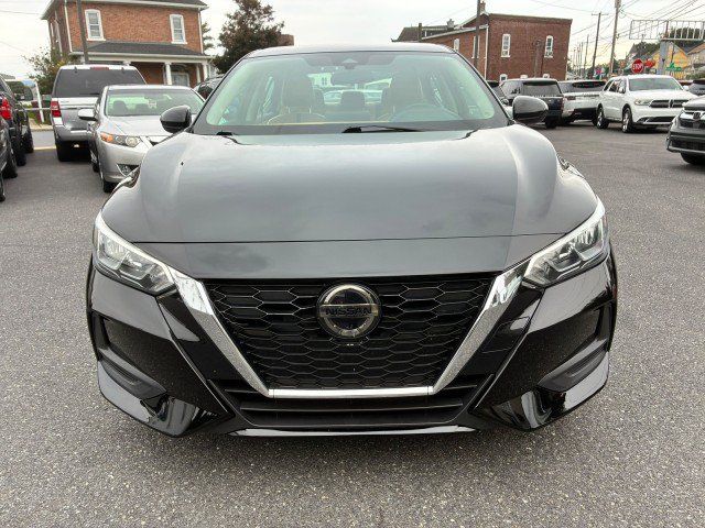 Used 2021 Nissan Sentra SV w/ SV Premium Package FWD image 32