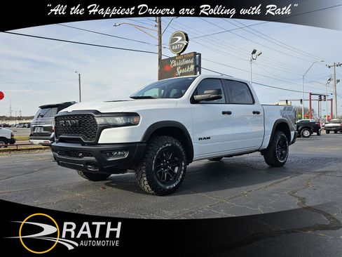 Used 2025 RAM 1500 Rebel w/ Rebel Level 1 Equipment Group image 1