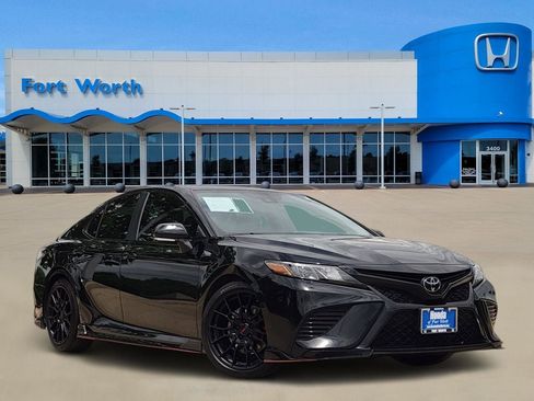 Used 2023 Toyota Camry TRD FWD image 1