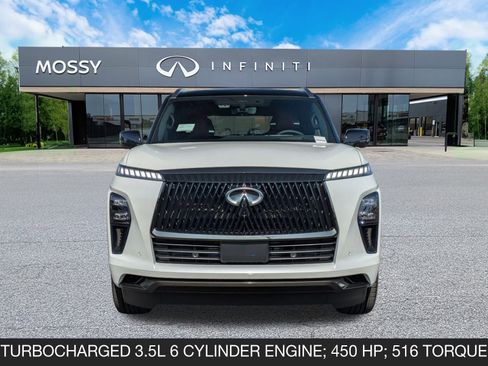 New 2026 INFINITI QX80 Autograph w/ Premium Cargo Package image 4