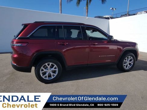 Used 2022 Jeep Grand Cherokee Limited RWD image 8