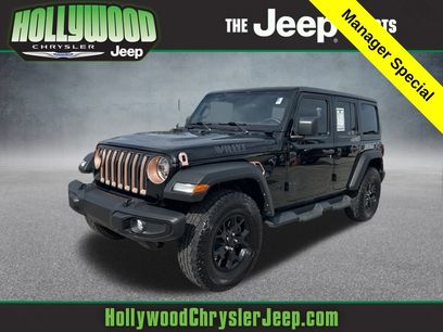 Certified 2022 Jeep Wrangler Unlimited Willys
