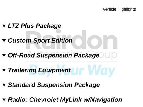Used 2018 Chevrolet Silverado 3500 LTZ w/ Duramax Plus Package AWD/4WD image 16