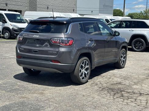 Used 2024 Jeep Compass Limited AWD/4WD image 4