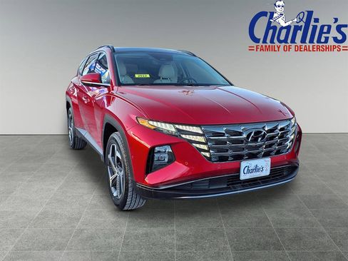 Used 2022 Hyundai Tucson Limited w/ Cargo Package image 3