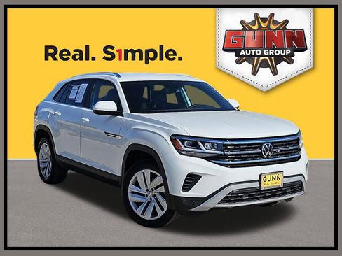 Used 2023 Volkswagen Atlas Cross Sport SE image 1