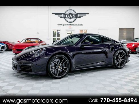 Used 2022 Porsche 911 Turbo S image 1