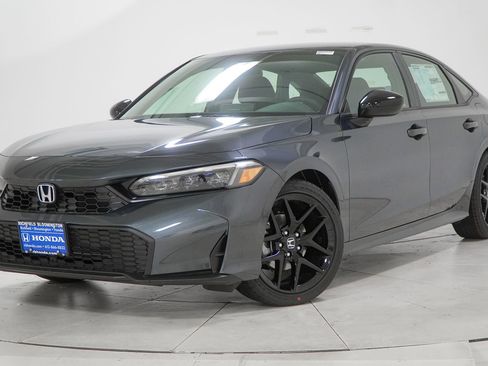 New 2026 Honda Civic Sport image 1