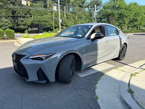 Used 2024 Lexus IS 350 F Sport w/ Blackout Package AWD/4WD image 2