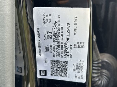 Used 2023 GMC Canyon Denali image 36