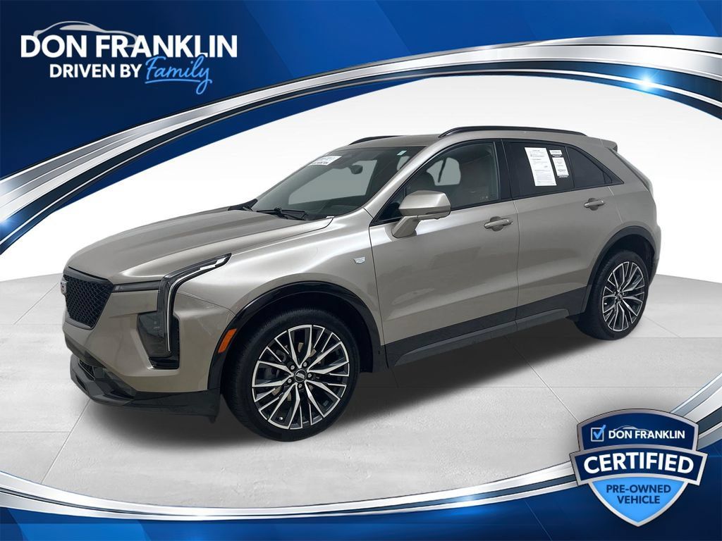 Used 2024 Cadillac XT4 Sport AWD/4WD 360° Tour
