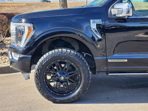 Used 2021 Ford F150 Platinum w/ Equipment Group 701A High image 6