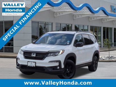 Certified 2022 Honda Pilot TrailSport