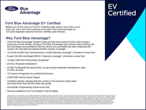 Certified 2023 Ford Mustang Mach-E Select image 2