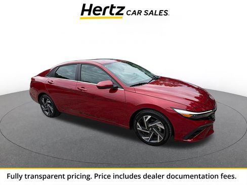 Used 2025 Hyundai Elantra SEL FWD image 1
