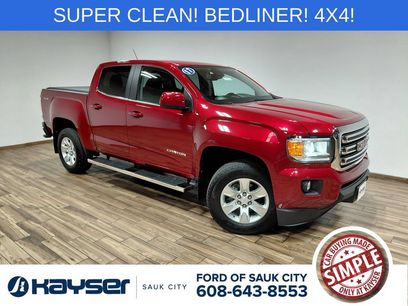 Used 2017 GMC Canyon SLE w/ Trailering Package