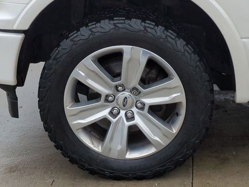 Used 2018 Ford F150 Platinum w/ Technology Package image 14