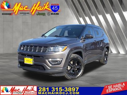 Used 2019 Jeep Compass Altitude