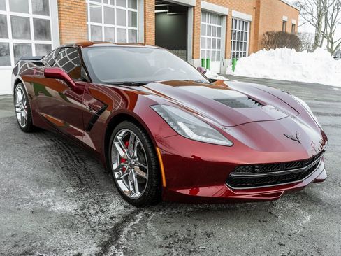 Used 2018 Chevrolet Corvette Stingray Coupe w/ 3LT Preferred Equipment Group image 6