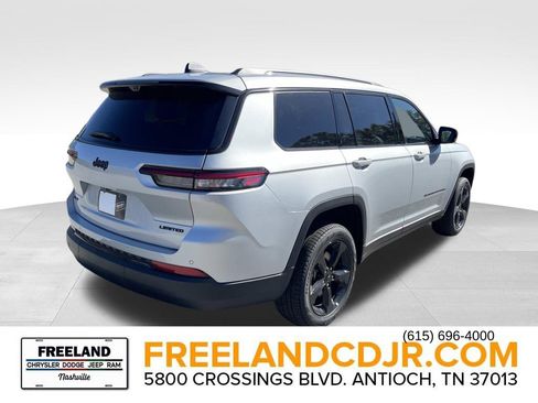 New 2025 Jeep Grand Cherokee L Limited w/ Luxury Tech Group II AWD/4WD image 3