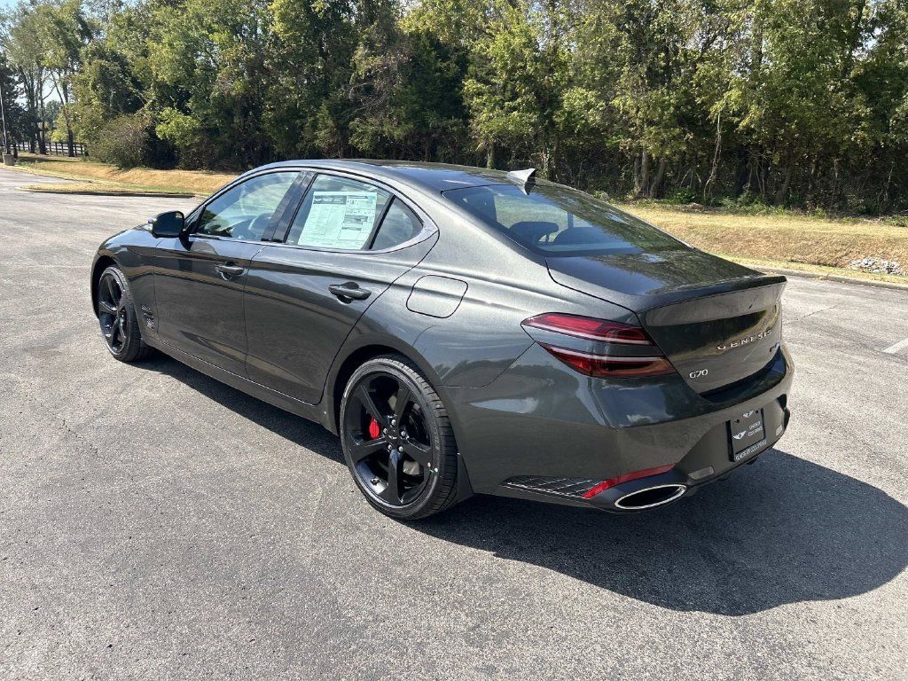 New 2026 Genesis G70 3.3T Sport Prestige AWD/4WD image 5
