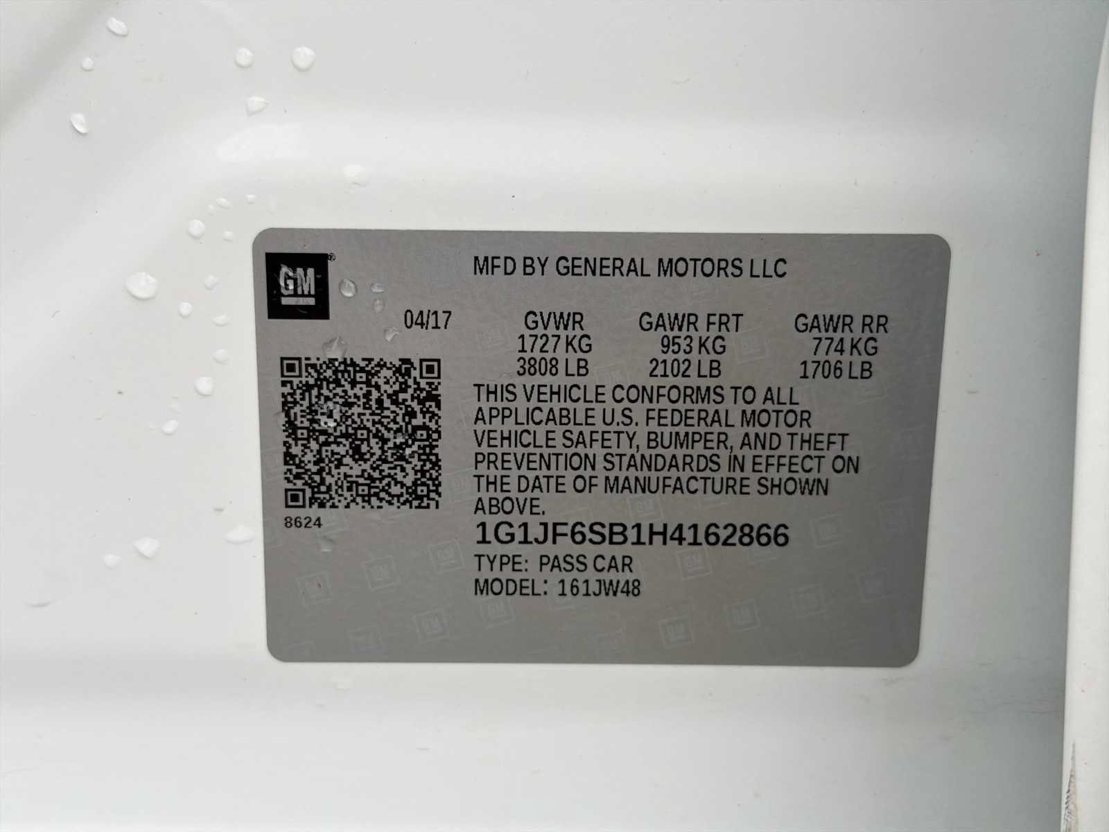 Used 2017 Chevrolet Sonic Premier w/ Driver Confidence Package FWD image 30