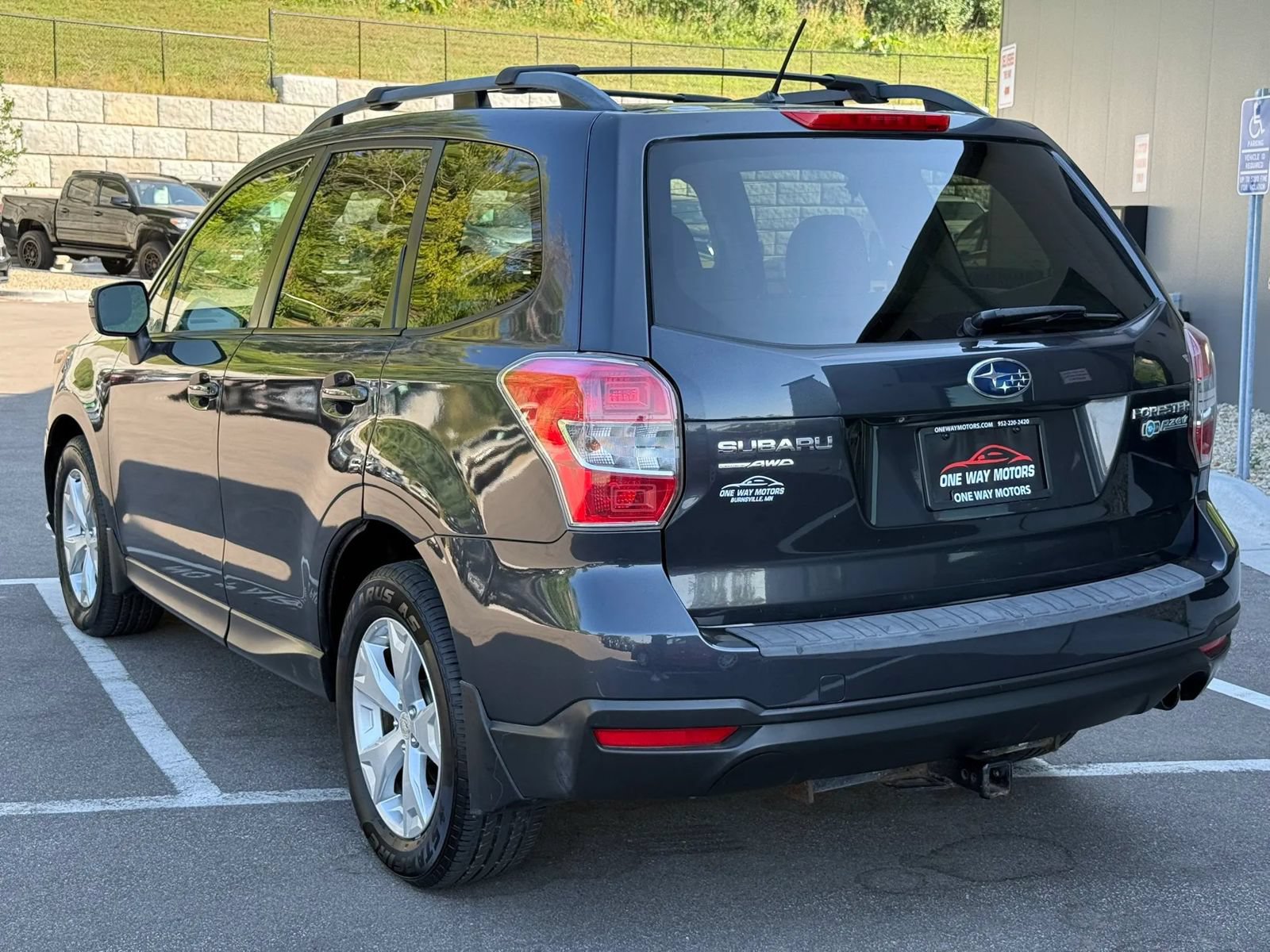 Used 2014 Subaru Forester 2.5i Premium w/ Rugged Package #1 AWD/4WD image 3
