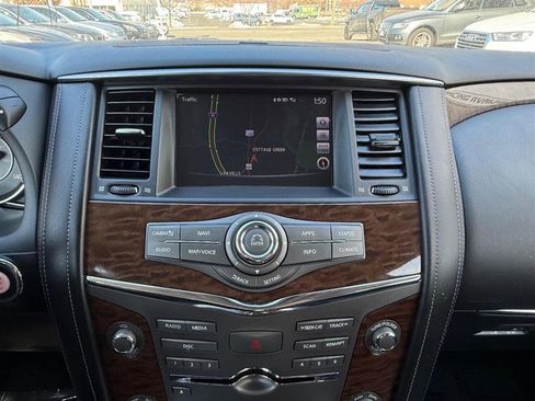 Used 2018 Nissan Armada Platinum w/ Captain Seat Package image 34