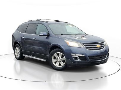 Used 2013 Chevrolet Traverse LT w/ LPO, 'HIT The Road' Package