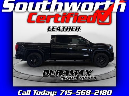 Used 2022 GMC Sierra 1500 Elevation w/ Preferred Package AWD/4WD image 1