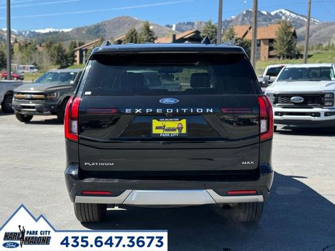 Used 2025 Ford Expedition Max Platinum AWD/4WD image 4