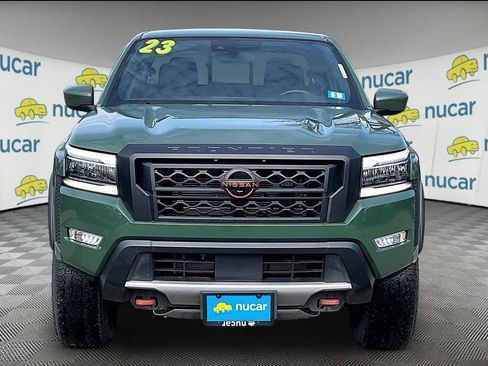 Used 2023 Nissan Frontier PRO-4X w/ Pro Convenience Package AWD/4WD image 2