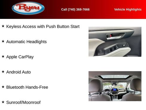 Used 2023 Toyota Highlander XLE AWD/4WD image 13