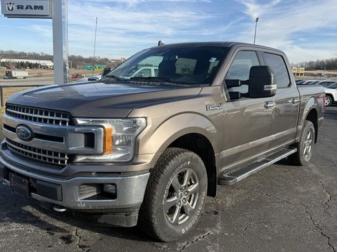 Used 2020 Ford F150 XLT w/ Equipment Group 301A Mid image 2