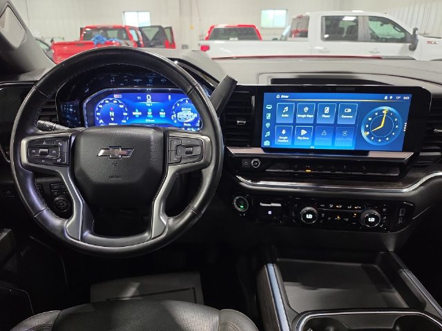 Used 2024 Chevrolet Silverado 3500 LTZ w/ LTZ Plus Package AWD/4WD image 10