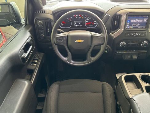 Used 2022 Chevrolet Silverado 1500 Custom w/ LPO, Dark Essentials Package AWD/4WD image 16