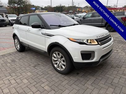 Used 2017 Land Rover Range Rover Evoque SE