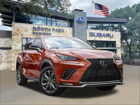 Used 2020 Lexus NX 300 F Sport w/ F Sport Premium Package FWD image 1